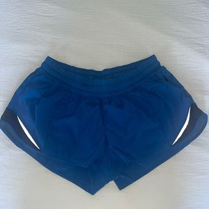 ‼️SOLD‼️Lululemon Hotty Hot Shorts 2.5”